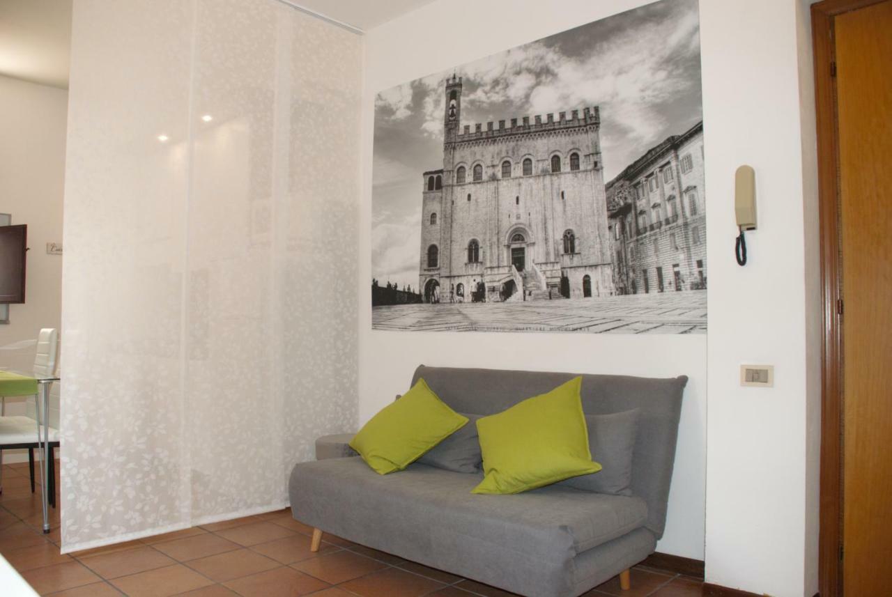 Happy House - Quartiere Monumentale Apartment Gubbio Exterior photo